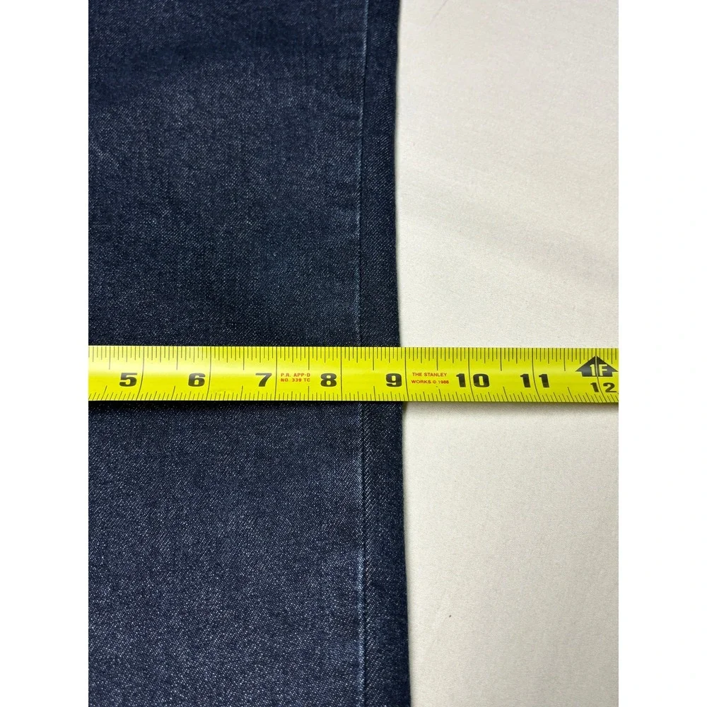 Levis 514 Straight Fit Mens Jeans Dark Wash Indigo Blue Denim W36‎ L32